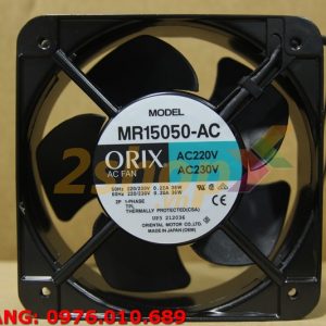 QUẠT ORIX MR15050-AC, 220-230VAC, 150x150x50mm