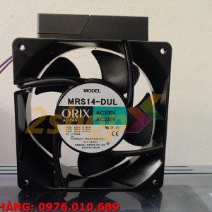 QUẠT ORIX MRS14-DUL, 200-230VAC, 140x140x42mm