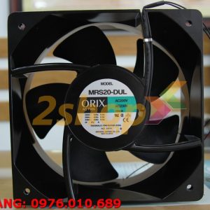QUẠT ORIX MRS20-DUL, 200-230VAC, 200x200x90mm