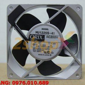 QUẠT ORIX MU1225S-41, 200VAC, 120x120x25mm