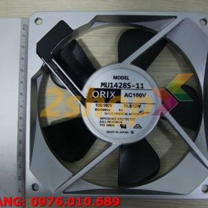 QUẠT ORIX MU1428S-11, 100VAC, 140x140x28mm