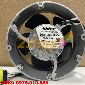 QUẠT NIDEC D1751S48B9CP-54, 48VDC, 172x51mm