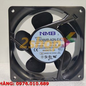 QUẠT NMB 11938MB-A0N-EA, 100VAC, 120x120x38mm
