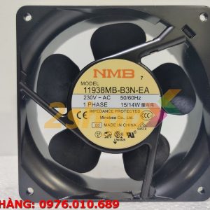 QUẠT NMB 11938MB-B3N-EA, 230VAC, 120x120x38mm
