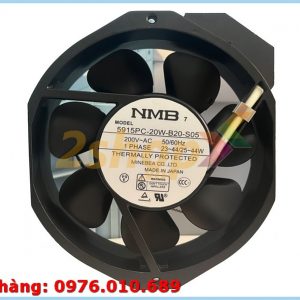 QUẠT NMB 5915PC-20W-B20-S05, 200-240VAC, 172x150x38mm