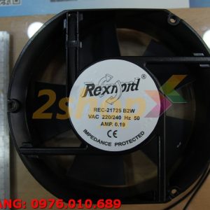 Quạt REXNORD REC-21725 B2W, 220-240VAC, 172x150x51mm