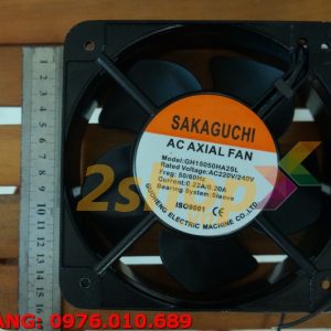 QUẠT SAKAGUCHI GH15050HA2SL, 220-240VAC, 150x150x50mm