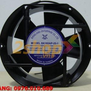Quạt SHENG KWEI SK162AP-22-1, 220-240VAC, 172x150x51mm