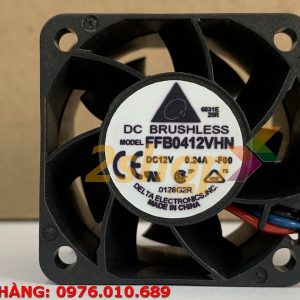 Quạt DELTA FFB0412VHN-F00, 12VDC, 40x40x28mm