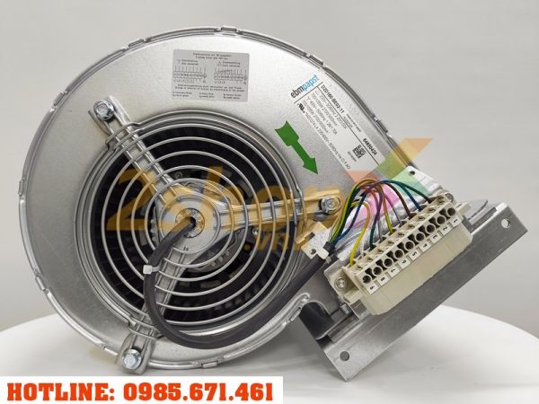 Quạt EBMPAPST D2D160-BE02-11, 230-400VAC