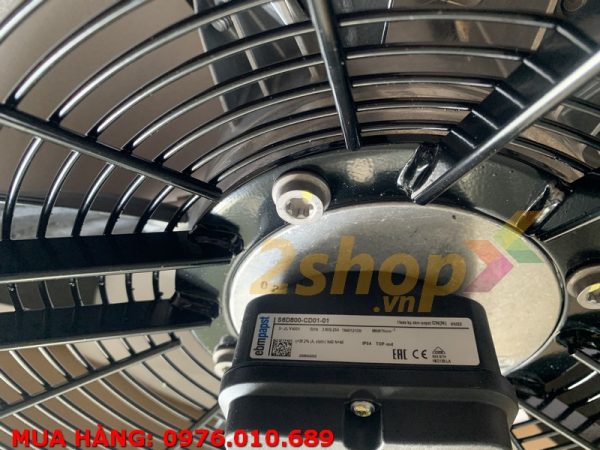 Quạt EBMPAPST S6D800-CD01-01, 400VAC, 800mm