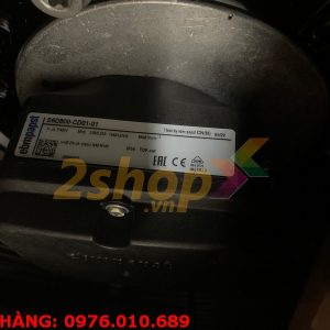 Quạt EBMPAPST S6D800-CD01-01, 400VAC, 800mm