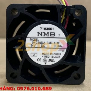 Quạt NMB 04028DA-24R-AUF, 24VDC, 40x40x28mm
