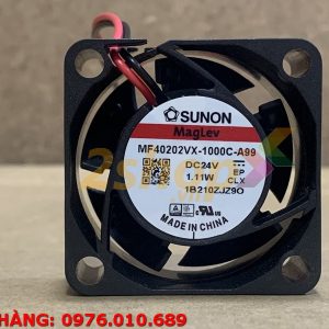 Quạt SUNON MF40202VX-1000C-A99, 24VDC, 40x40x20mm
