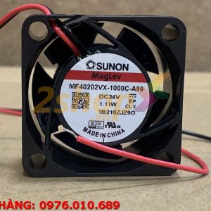 Quạt SUNON MF40202VX-1000C-A99, 24VDC, 40x40x20mm