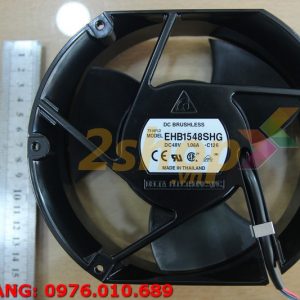 Quạt DELTA EHB1548SHG-C126, 48VDC, 172x150x51mm