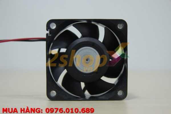 QUẠT NIDEC U60T12MUA7-51, 12VDC, 60x60x25mm