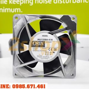 QUẠT ORIX MU1238A-41B, 200VAC, 120x120x38mm