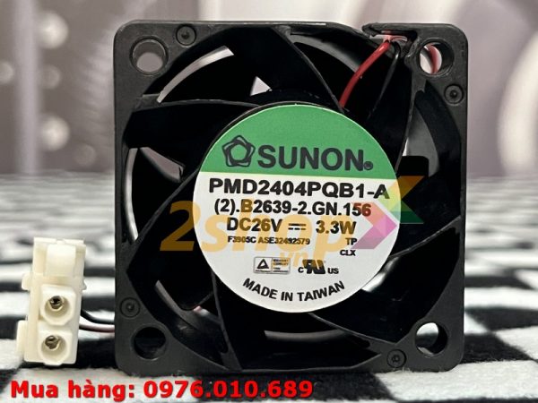 QUẠT SUNON PMD2404PQB1-A, 26VDC, 40x40x28mm