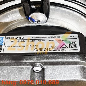 Quạt EBMPAPST S6E630-AN01-01, 230VAC, 630mm