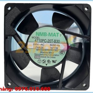 QUẠT NMB 4710PC-20T-B30, 200VAC, 120x120x25mm