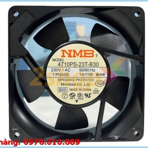 QUẠT NMB 4710PS-23T-B30, 230VAC, 120x120x25mm