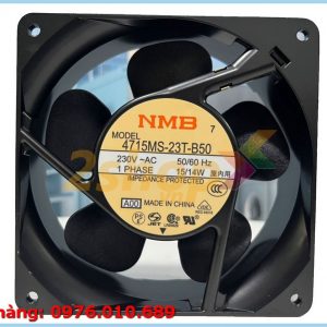QUẠT NMB 4715MS-23T-B50, 230VAC, 120x120x38mm