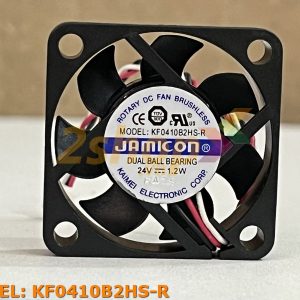 Quạt JAMICON KF0410B2HS-R, 24VDC, 40x40x10mm