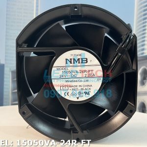 Quạt NMB 15050VA-24R-FT, 24VDC, 172x150x51mm