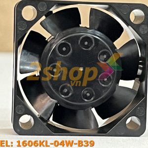 Quạt NMB 1606KL-04W-B39, 12VDC, 40x40x15mm