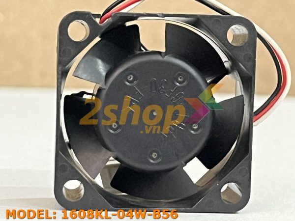 Quạt NMB 1608KL-04W-B56, 12VDC, 40x40x20mm