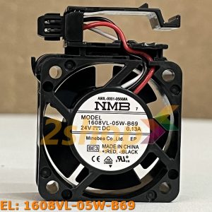 Quạt NMB 1608VL-05W-B69, 24VDC, 40x40x20mm