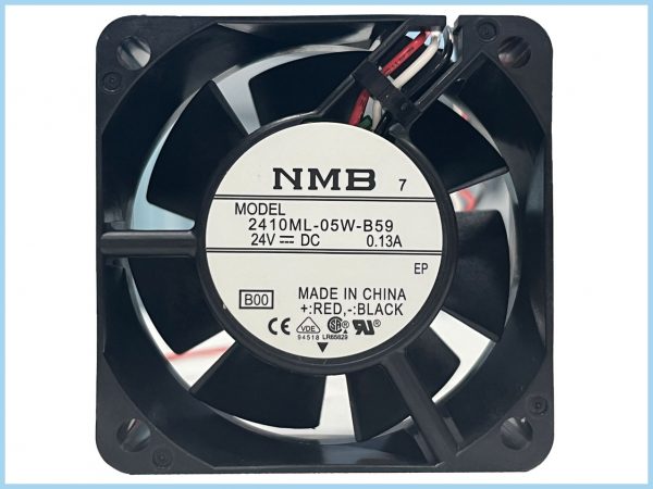 Quạt NMB 2410ML-05W-B59, 24VDC, 60x60x25mm