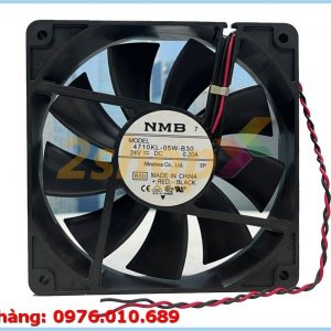 Quạt NMB 4710KL-05W-B30, 24VDC, 120x120x25mm