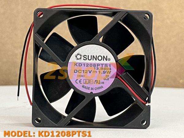 Quạt SUNON KD1208PTS1, 12VDC, 80x80x25mm