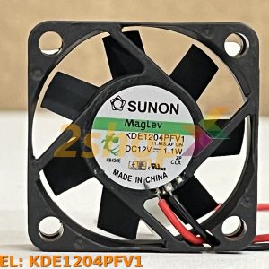 Quạt SUNON KDE1204PFV1, 12VDC, 40x40x10mm