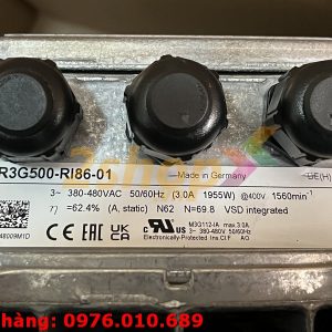 Quạt EBMPAPST R3G500-RI86-01, 380-480VAC, 500mm