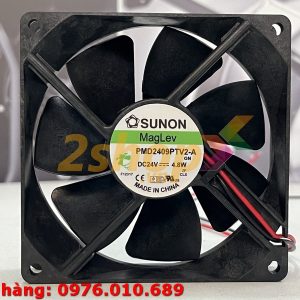 QUẠT SUNON PMD2409PTV2-A, 24VDC, 92x92x25mm