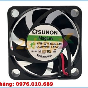 Quạt SUNON MF40102VX-Q03U-AA9, 24VDC, 40x40x10mm