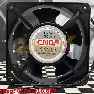 QUẠT CNDF TA12038HSL-2, 220-240VAC, 120x120x38mm