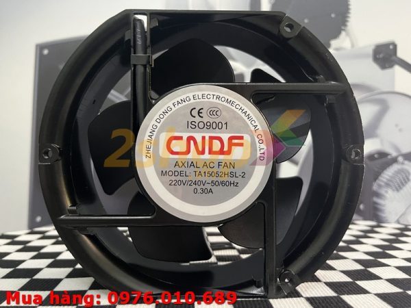 QUẠT CNDF TA15052HSL-2, 220-240VAC, 172x150x51mm