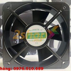 Quạt hút tủ điện JANFA XF20060ABHL, 220-240VAC, 200x200x60mm