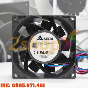 Quạt DELTA PFB0924GHE, 24VDC, 92x92x38mm