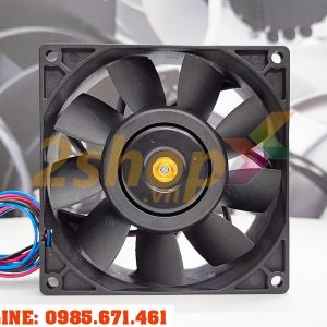 Quạt DELTA PFB0924GHE, 24VDC, 92x92x38mm