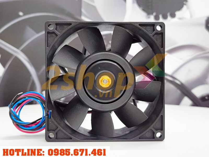 Quạt DELTA PFB0924GHE, 24VDC, 92x92x38mm