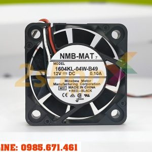 Quạt NMB 1604KL-04W-B49, 12VDC, 40x40x10mm