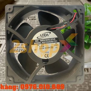 Quạt ADDA AQ1224UB-F51, 24VDC, 120x120x38mm
