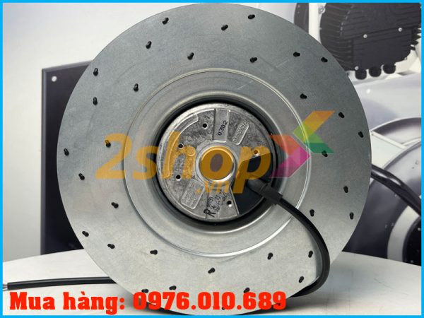 Quạt EBMPAPST R2E225-AT51-05, 230VAC, 225mm