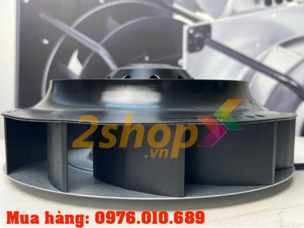 Quạt EBMPAPST R2E225-AT51-05, 230VAC, 225mm