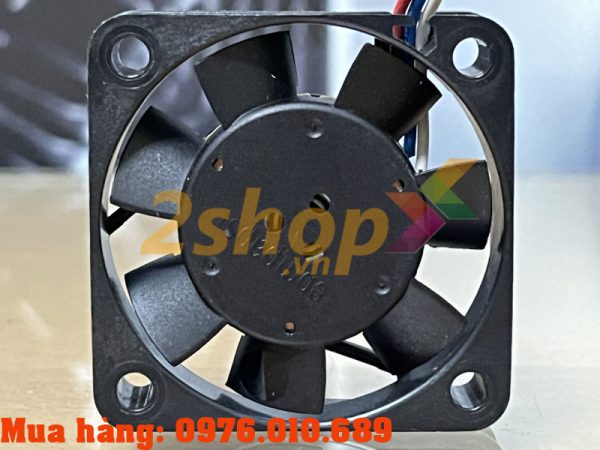 Quạt EBMPAPST 412F/2H, 12VDC, 40x40x10mm